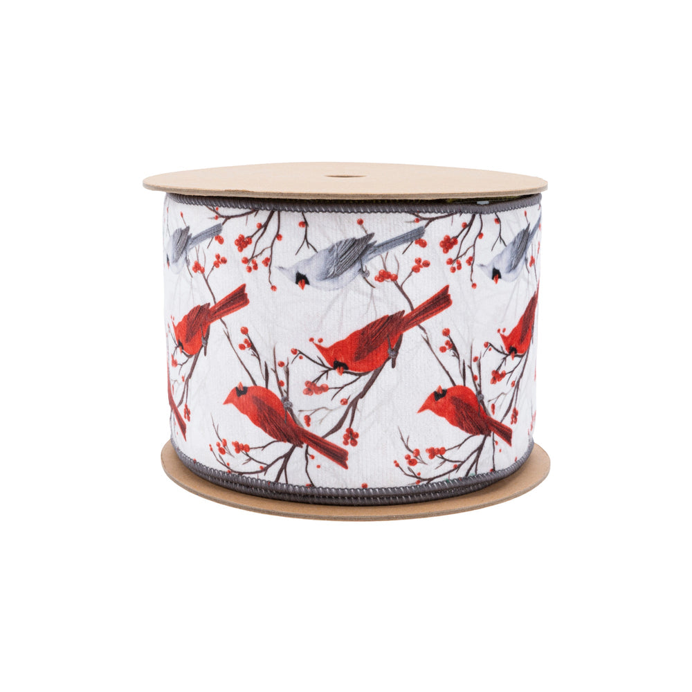 red velvet ribbon