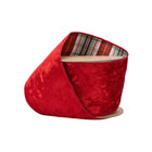 red velvet ribbon