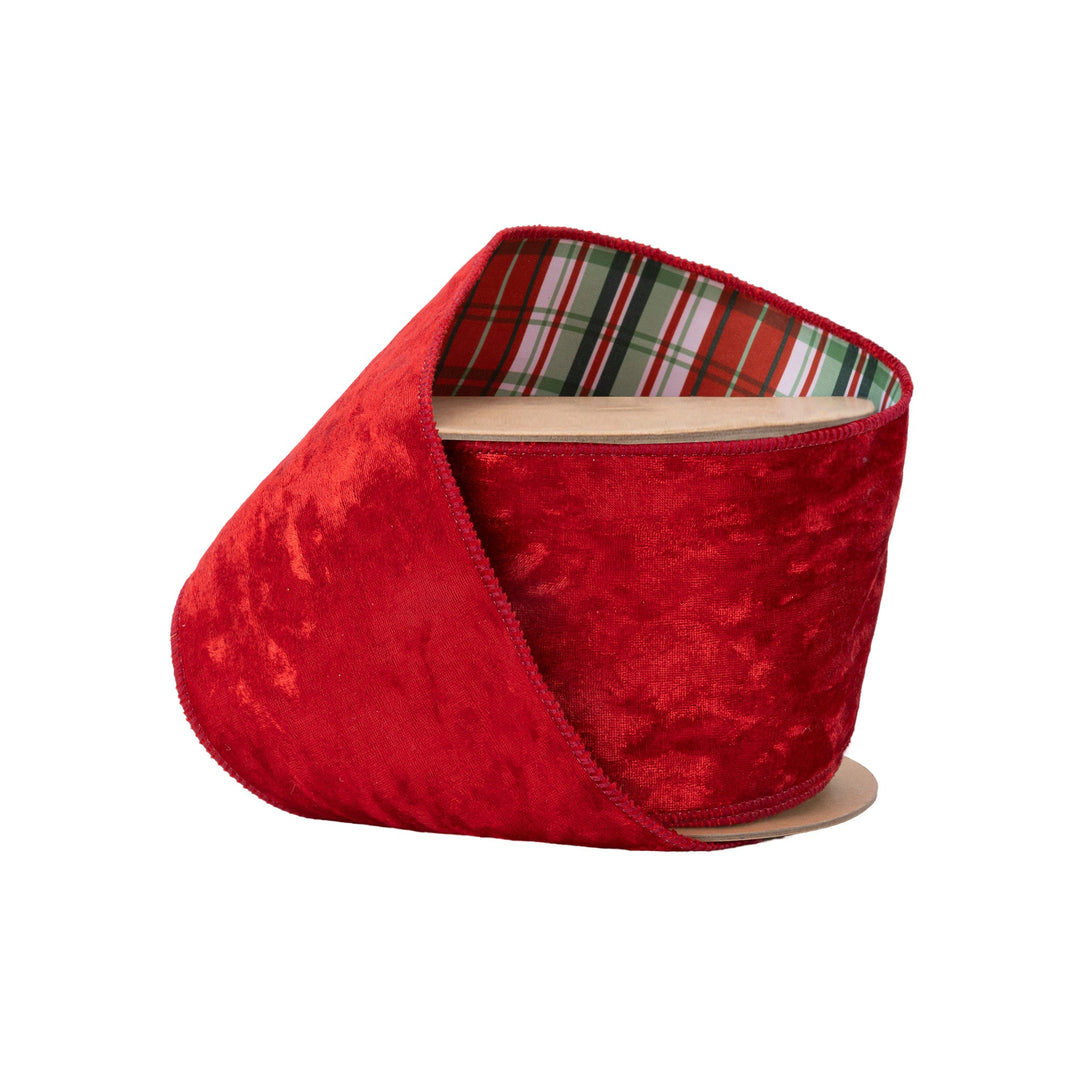 red velvet ribbon