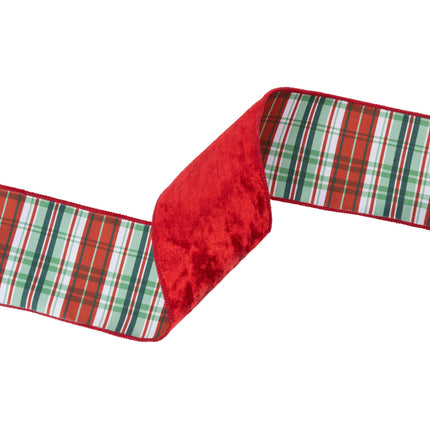red velvet ribbon