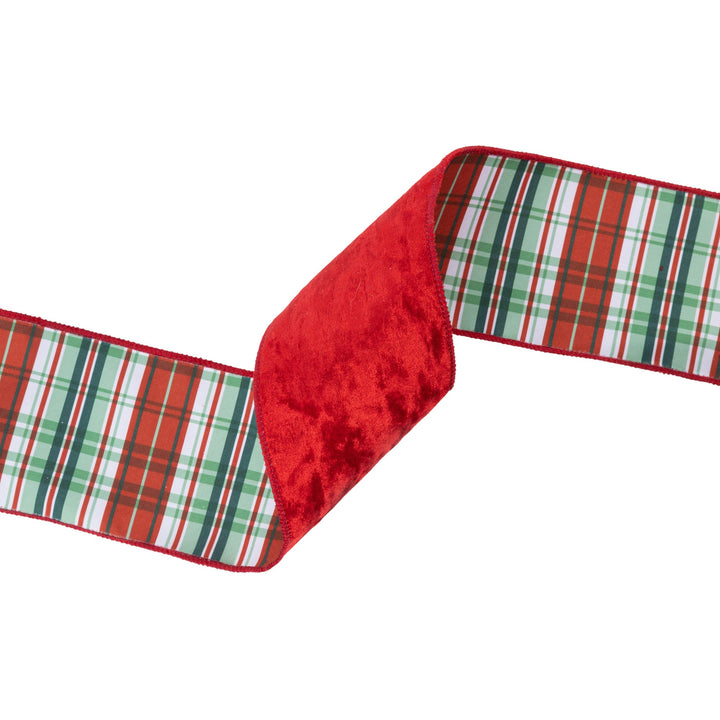 red velvet ribbon