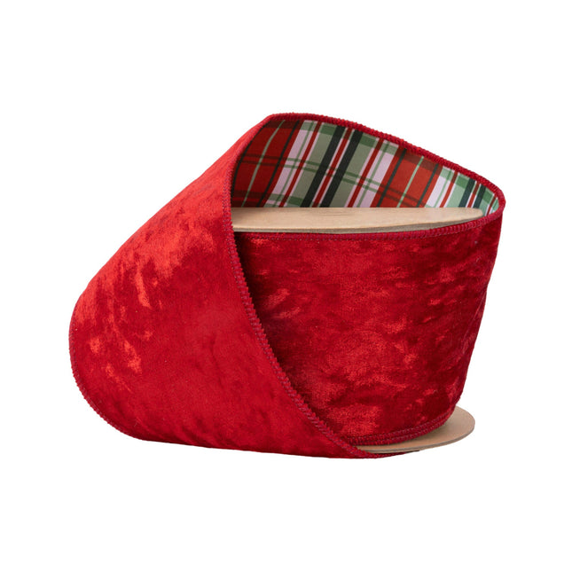 red velvet ribbon
