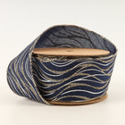 navy ribbons