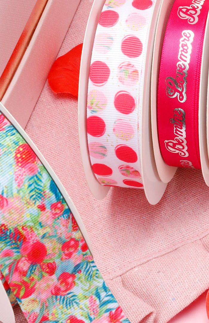 <h1><em>﻿</em><em>Printed Grosgrain Ribbon</em></h1>