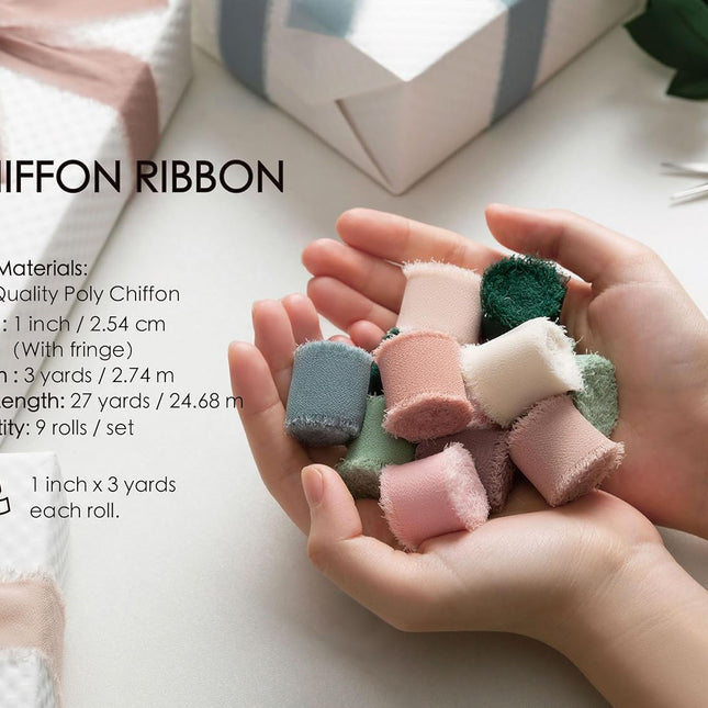 chiffon ribbon