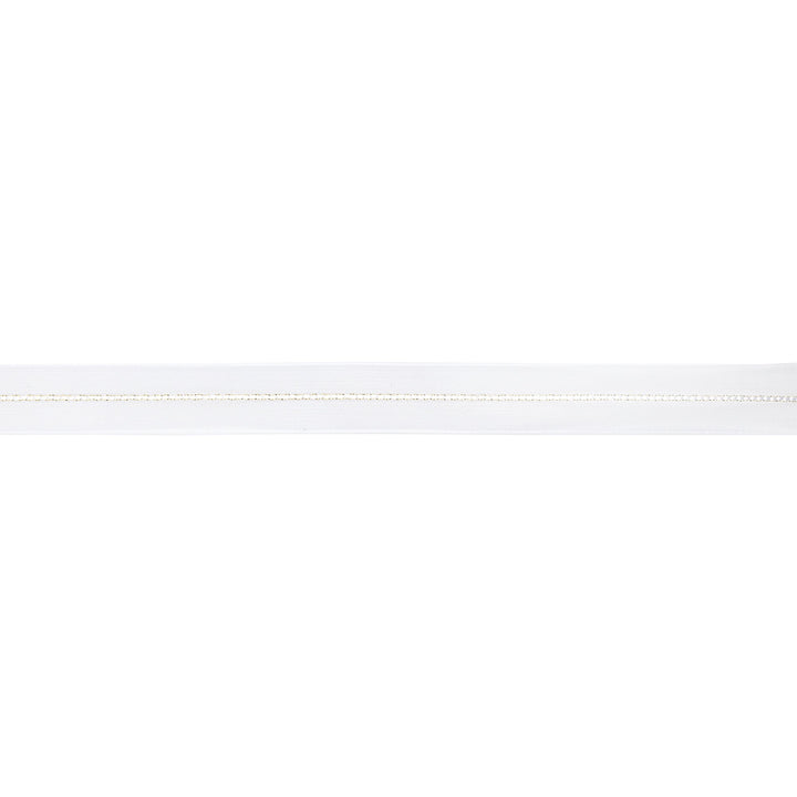 7/8" Sheer Wedding Ribbon | White | 20 Yard Roll