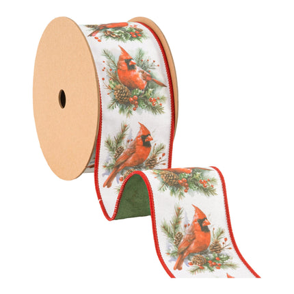 Christmas Ribbon Set 38 – 2 Rolls Craft DIY Deal Bundle LaRibbons and Crafts