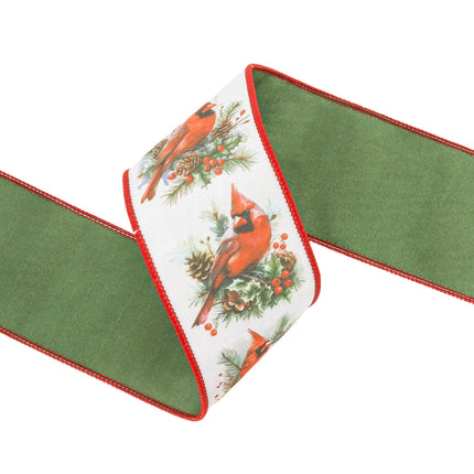 Christmas Ribbon Set 38 – 2 Rolls Craft DIY Deal Bundle LaRibbons and Crafts