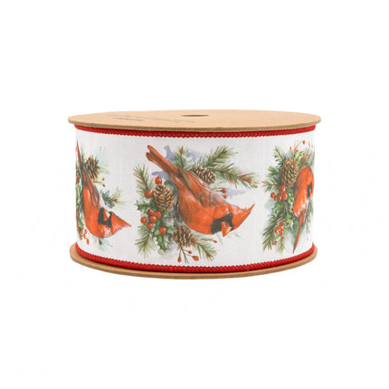 Christmas Ribbon Set 38 – 2 Rolls Craft DIY Deal Bundle LaRibbons and Crafts