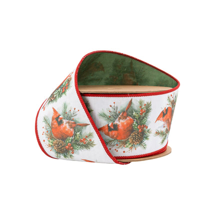 Christmas Ribbon Set 38 – 2 Rolls Craft DIY Deal Bundle LaRibbons and Crafts