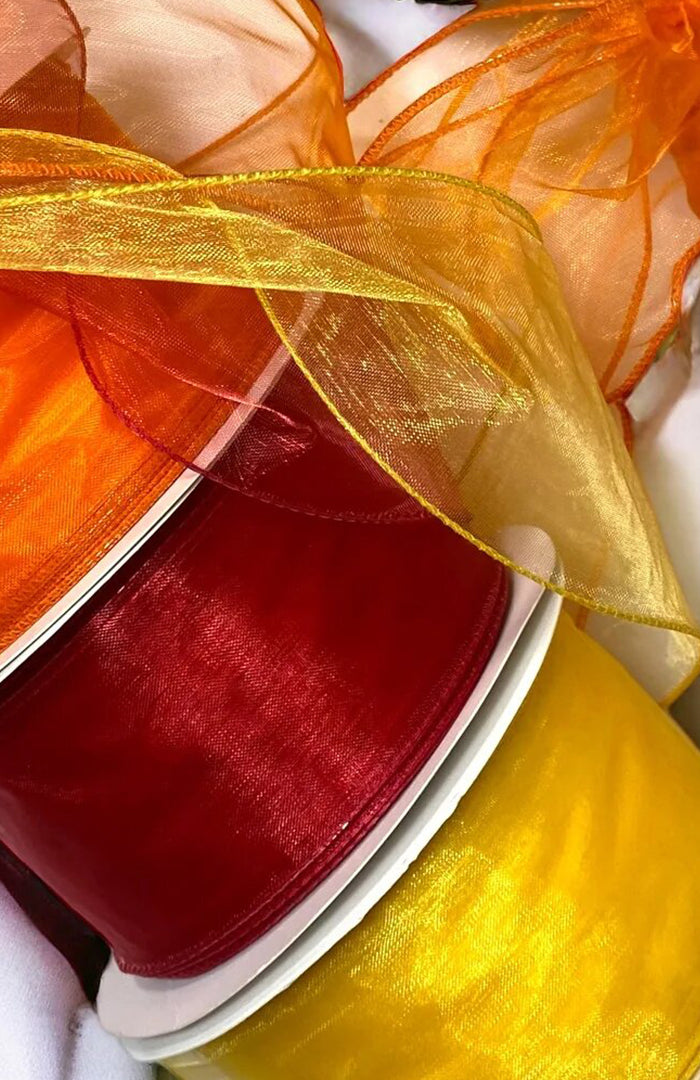<h1><em>﻿</em><em>Sheer Wired Ribbons</em></h1>