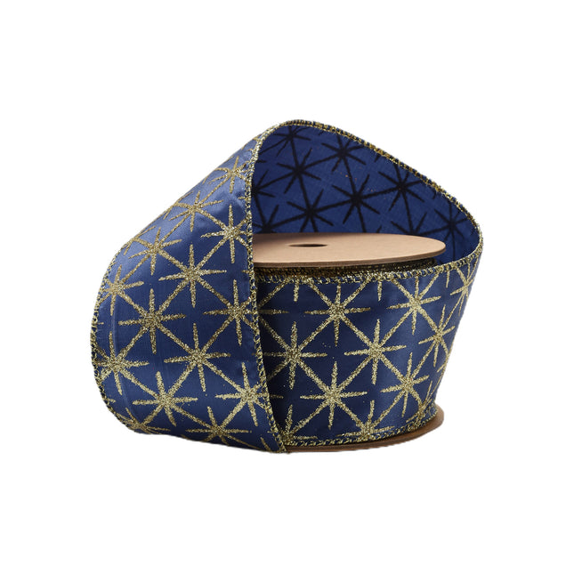 navy ribbons