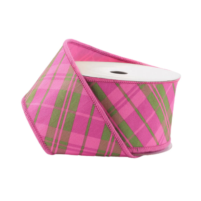 Wired Dupioni Ribbon