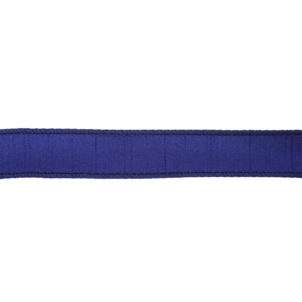 1" Wired Dupioni Ribbon | 10 Yards | Royal LaRibbons and Crafts