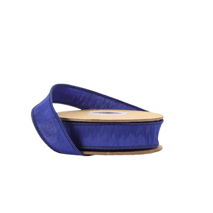 Saddle Stitch Grosgrain and Polka Dot Red/White Jacquard Assorted Royal Blue Dopioni|5 Rolls |80 Yards