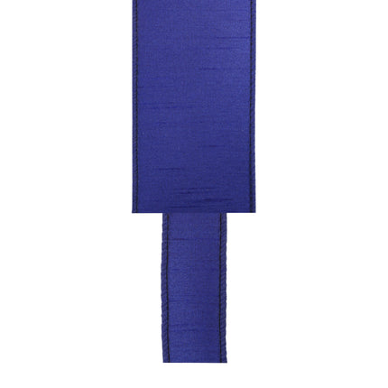 1" Wired Dupioni Ribbon | 10 Yards | Royal LaRibbons and Crafts