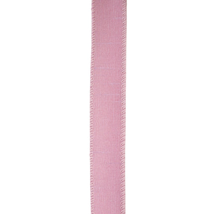 1" Wired Dupioni Ribbon | 10 Yards | Lt Purple LaRibbons and Crafts
