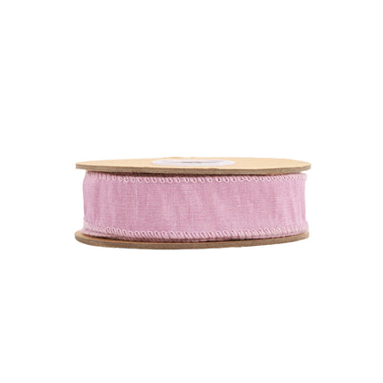 1" Wired Dupioni Ribbon | 10 Yards | Lt Purple LaRibbons and Crafts