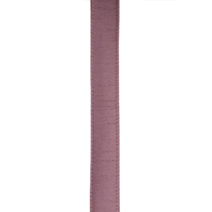 1" Wired Dupioni Ribbon | 10 Yards | Amethyst LaRibbons and Crafts