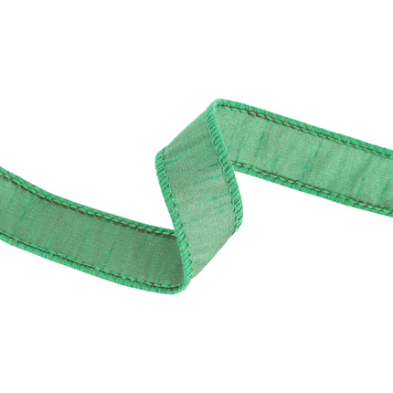 Glittered Stripes and Grosgrain Ribbon with Soccer Ball Pattern Assorted with Royal Blue Dupioni |4 Rolls |55 Yards