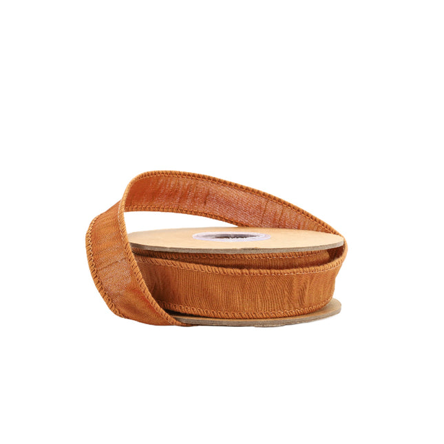 brown ribbon