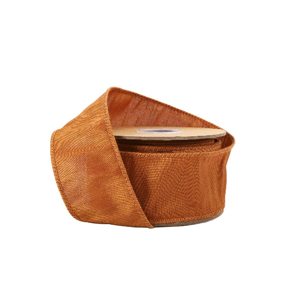 brown ribbon