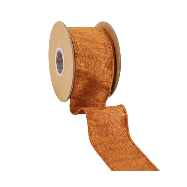 brown ribbon