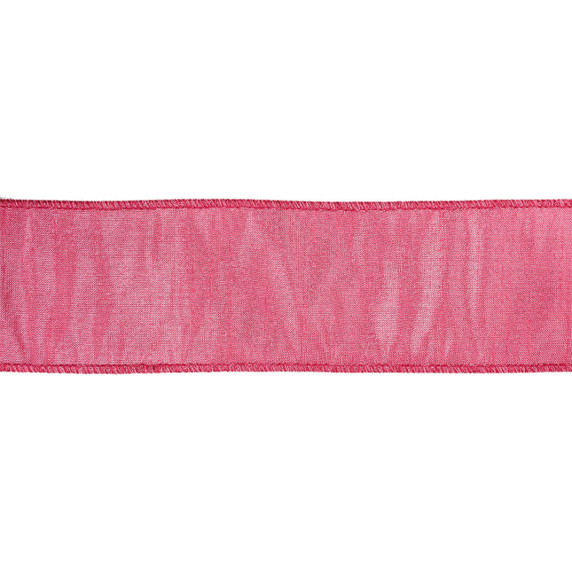 pink christmas ribbon