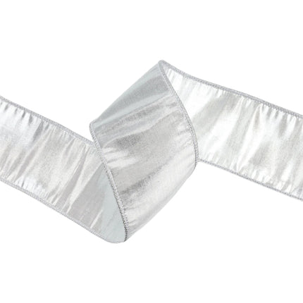 Basketball Team Spirit Wired Ribbon Set -4- Pack Premium Craft Ribbon for Wreaths & Game Day Decor |5 Rolls |80 Yards