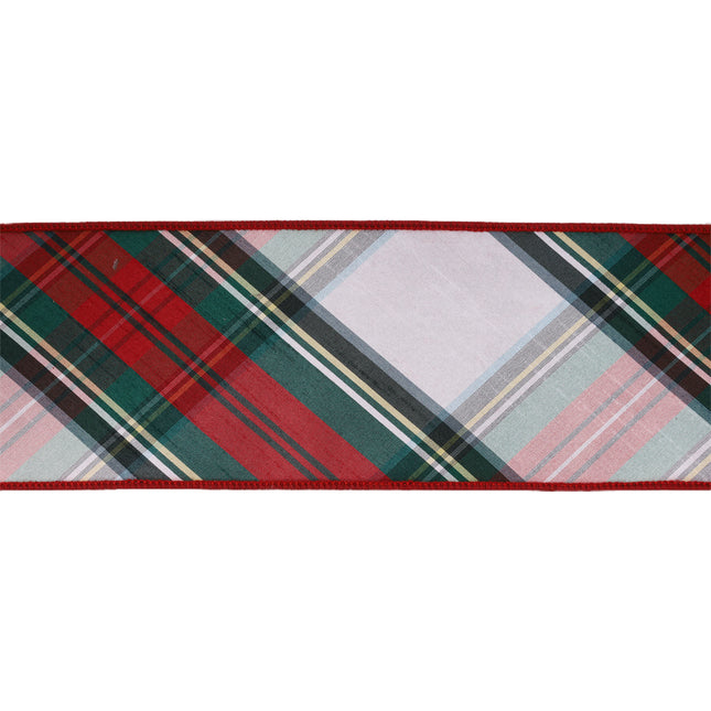 burgundy ribbon
