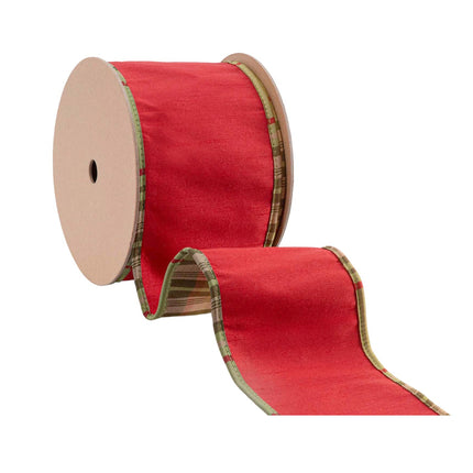Christmas Ribbon Set 38 – 2 Rolls Craft DIY Deal Bundle LaRibbons and Crafts