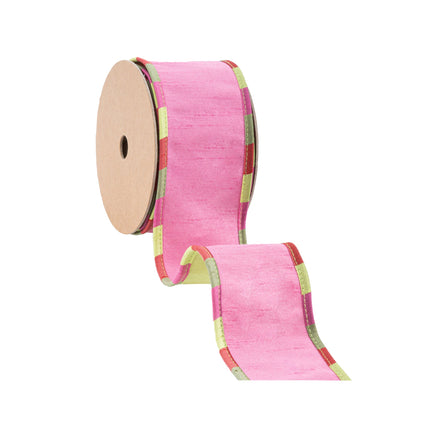 pink christmas ribbon