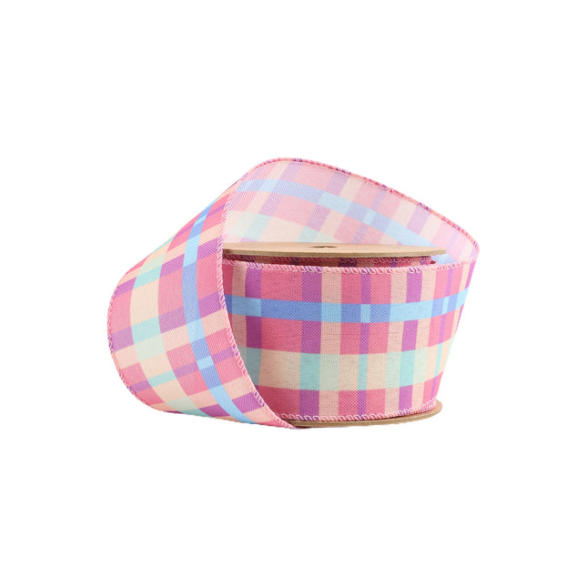 Pink Plaid