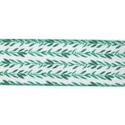 2 1/2" Wired Ribbon | Olive Leaf | 10 Yard Roll