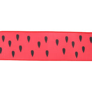 2 1/2" Wired Ribbon | Watermelon Seeds | 10 Yard Roll