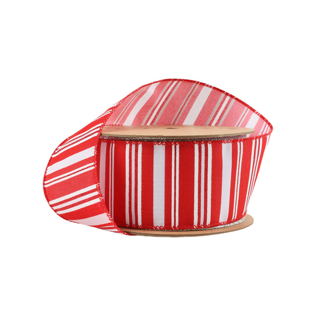 red and white ribbon
