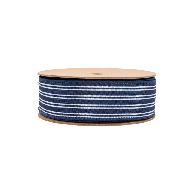 navy ribbon
