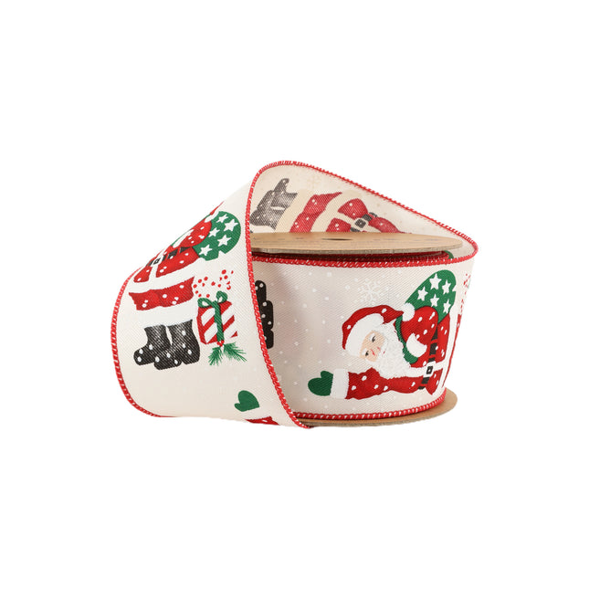 christmas ribbon