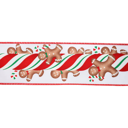 Christmas Ribbon Set 06D– 3 Rolls Craft DIY Deal Bundle