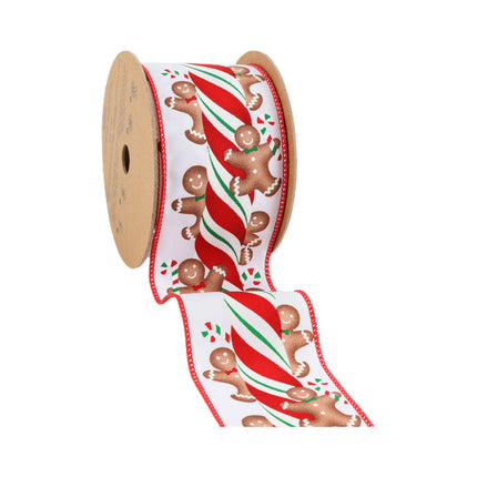 Christmas Ribbon Set 06D– 3 Rolls Craft DIY Deal Bundle