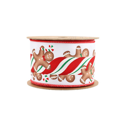 Christmas Ribbon Set 06D– 3 Rolls Craft DIY Deal Bundle