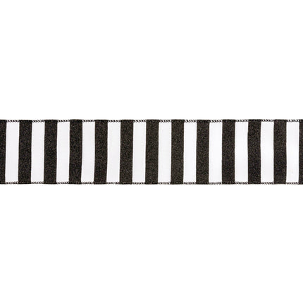 black and white ribbon