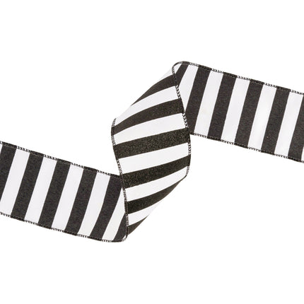 black and white ribbon