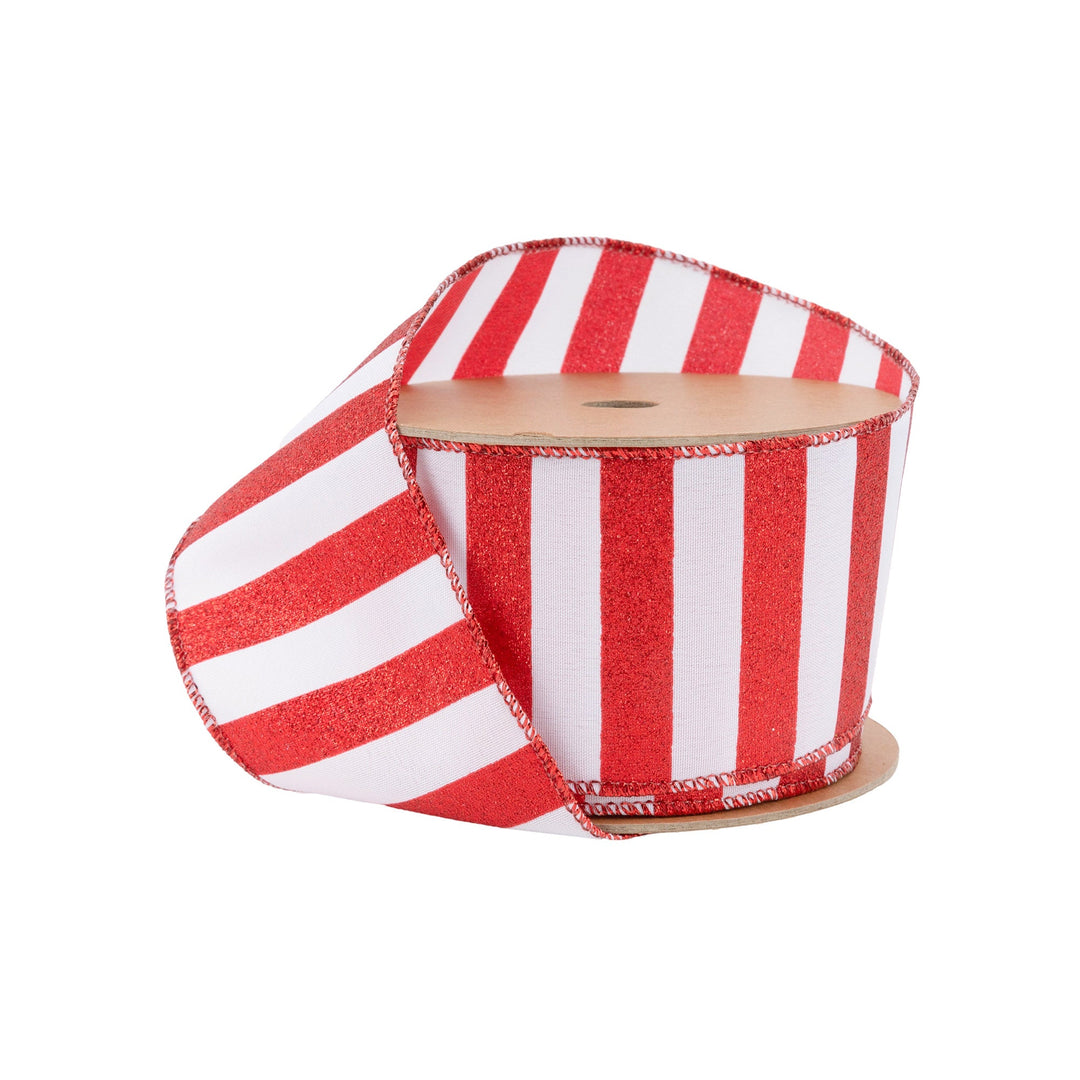 red and white ribbon