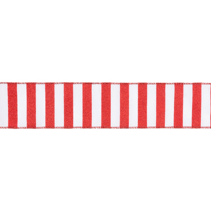 red and white ribbon