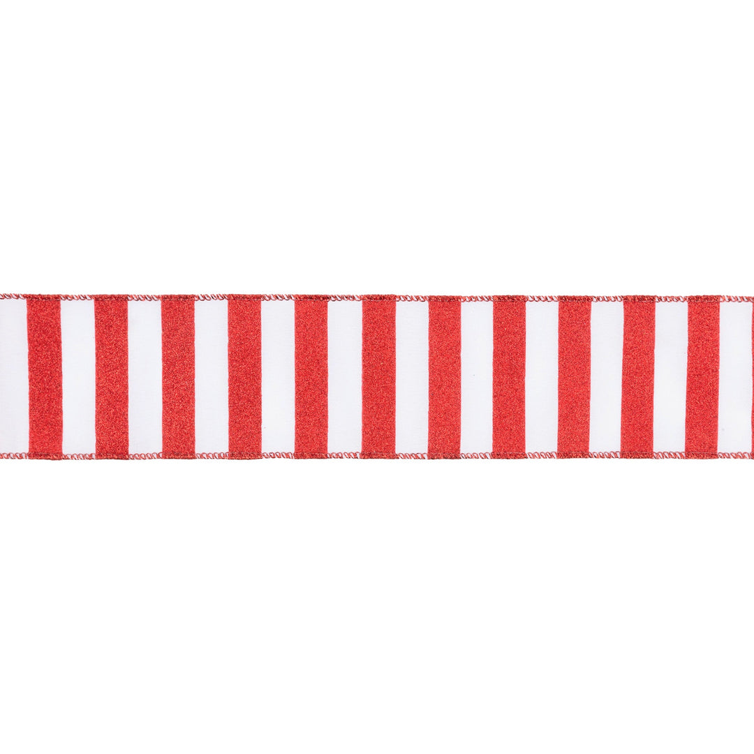 red and white ribbon