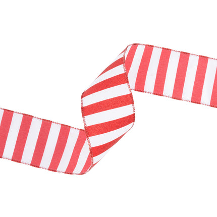 red and white ribbon