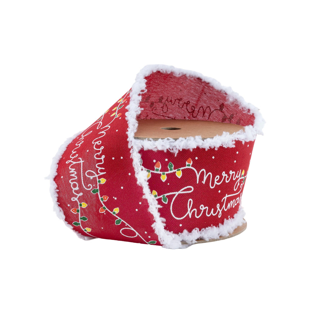 christmas ribbon