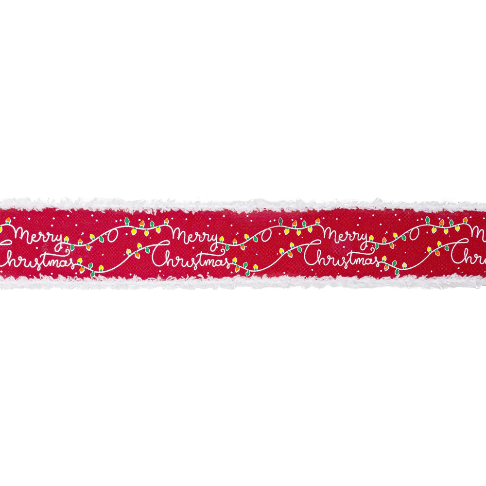 christmas ribbon