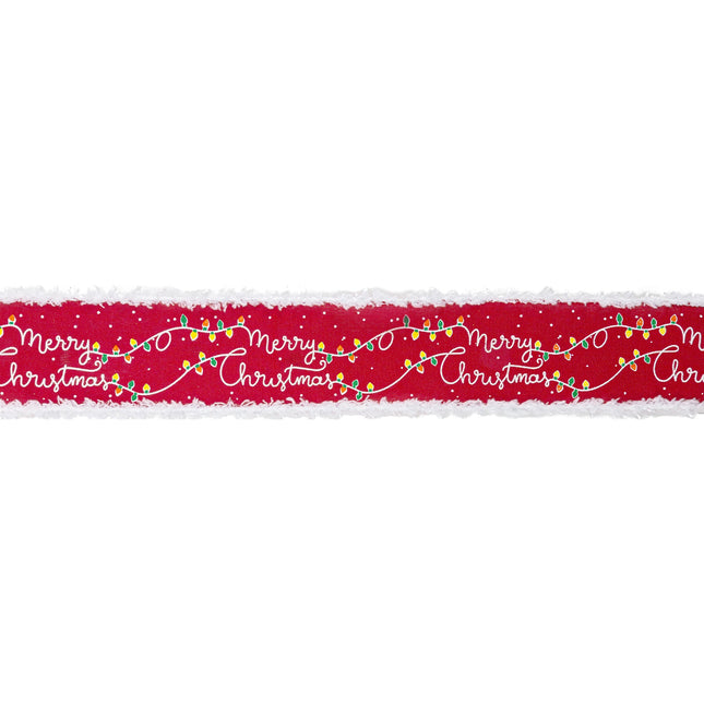 christmas ribbon